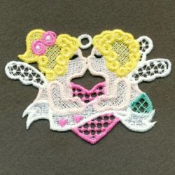 FSL Baby Angels 03 machine embroidery designs