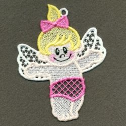 FSL Baby Angels 08 machine embroidery designs