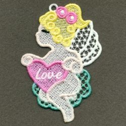 FSL Baby Angels 09 machine embroidery designs