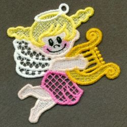 FSL Baby Angels 10 machine embroidery designs