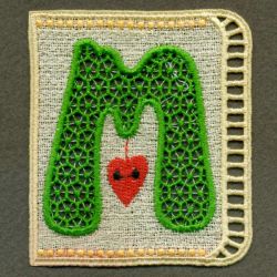 FSL Mug Rug 02 07 machine embroidery designs