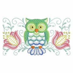 Fancy Owls 01(Sm) machine embroidery designs