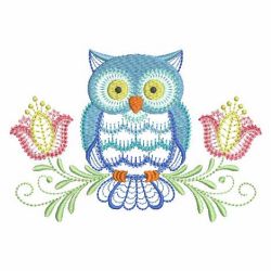 Fancy Owls 05(Sm) machine embroidery designs