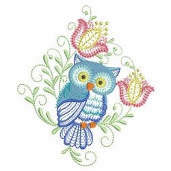 Fancy Owls 06(Sm) machine embroidery designs