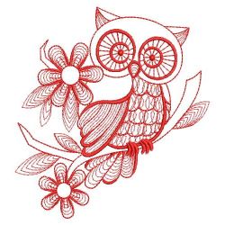 Redwork Owls 02(Lg)