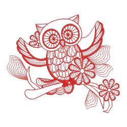 Redwork Owls 05(Lg)