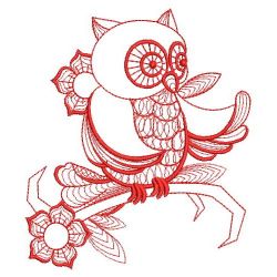 Redwork Owls 06(Lg)