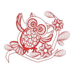 Redwork Owls 07(Lg)