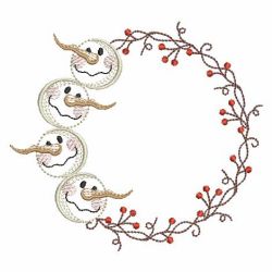 Vintage Country Snowman(Lg) machine embroidery designs