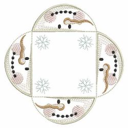Vintage Country Snowman 09(Md) machine embroidery designs