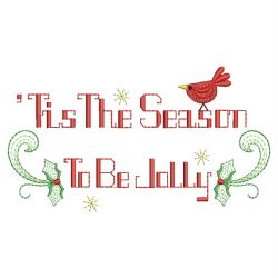 Tis the Season to be Jolly 03(Sm) machine embroidery designs