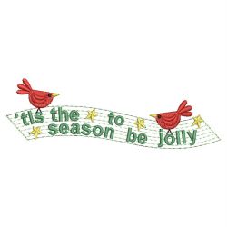 Tis the Season to be Jolly 07(Md) machine embroidery designs