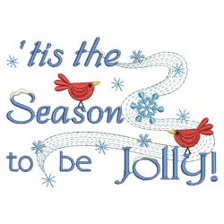 Tis the Season to be Jolly 10(Md) machine embroidery designs