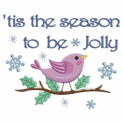 Tis the Season to be Jolly 11(Lg) machine embroidery designs