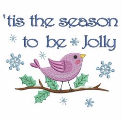 Tis the Season to be Jolly 11(Sm) machine embroidery designs