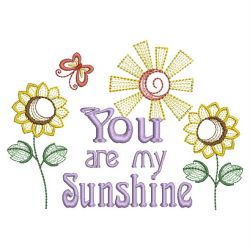 You Are My Sunshine 03 machine embroidery designs