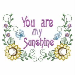 You Are My Sunshine 08