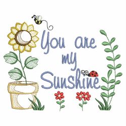 You Are My Sunshine 09