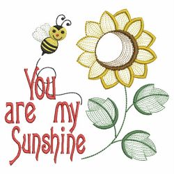You Are My Sunshine 10 machine embroidery designs