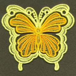 3D Butterfly machine embroidery designs