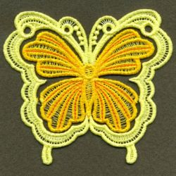 3D Butterfly 01 machine embroidery designs