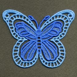 3D Butterfly 02 machine embroidery designs