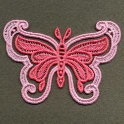 3D Butterfly 03