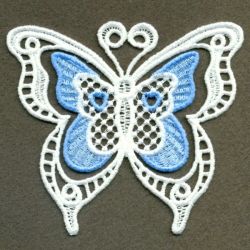 3D Butterfly 05 machine embroidery designs