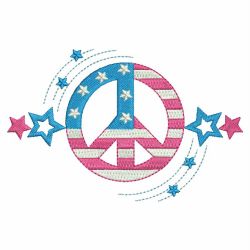 Happy July 4th 04 machine embroidery designs