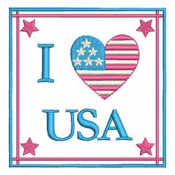 Happy July 4th 05 machine embroidery designs
