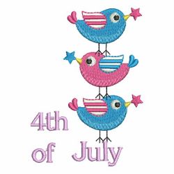 Happy July 4th 10 machine embroidery designs