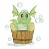 Bath Baby Monsters 03