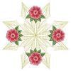 Fancy Rippled Rose Quilts 04(Sm)