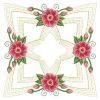 Fancy Rippled Rose Quilts 08(Sm)