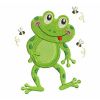 Cute Frogs 04
