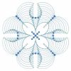 Rippled Blue Quilts(Lg)