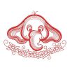 Redwork Baby Elephants(Lg)