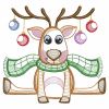 Vintage Christmas Reindeer 02(Md)