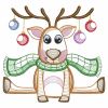 Vintage Christmas Reindeer 02(Md)