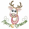 Vintage Christmas Reindeer 07(Md)