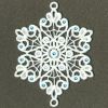 FSL Curtain Snowflakes 07