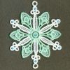 FSL Curtain Snowflakes 17