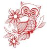 Redwork Owls 02(Sm)
