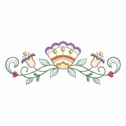 Heirloom Jacobean Flowers 04