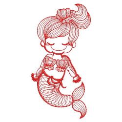 Redowrk Little Mermaid 03(Lg) machine embroidery designs