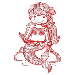 Redowrk Little Mermaid 05(Sm) machine embroidery designs