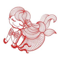 Redowrk Little Mermaid 07(Sm) machine embroidery designs