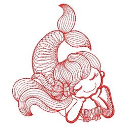 Redowrk Little Mermaid 08(Sm) machine embroidery designs