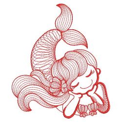 Redowrk Little Mermaid 08(Md) machine embroidery designs