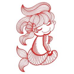 Redowrk Little Mermaid 09(Md) machine embroidery designs